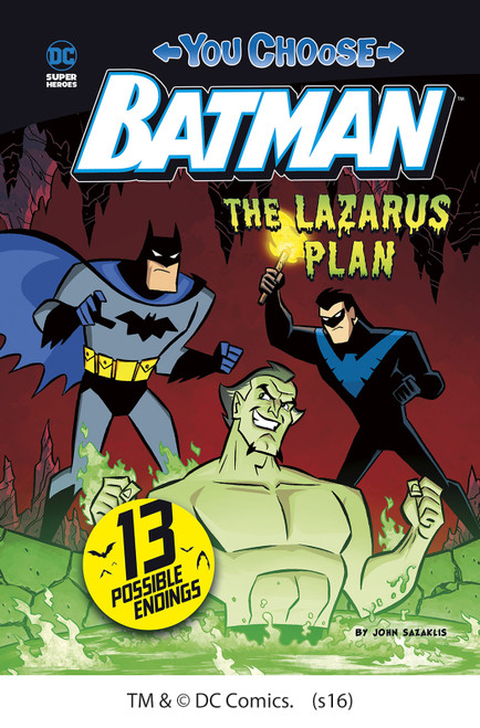The Lazarus Plan - 9781496530905 by John Sazaklis, Ethen Beavers, 9781496530905