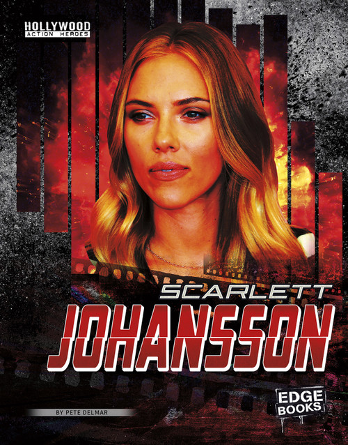 Scarlett Johansson by Pete Delmar, 9781515710974