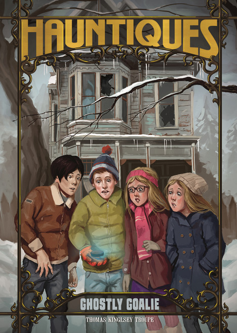 Ghostly Goalie by Rudy Faber, Thomas Kingsley Troupe, 9781496535443