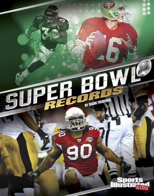 Super Bowl Records by Eric Braun, 9781515726364