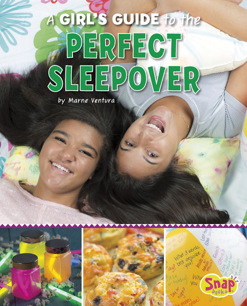 A Girl's Guide to the Perfect Sleepover by Marne Ventura, 9781515736639