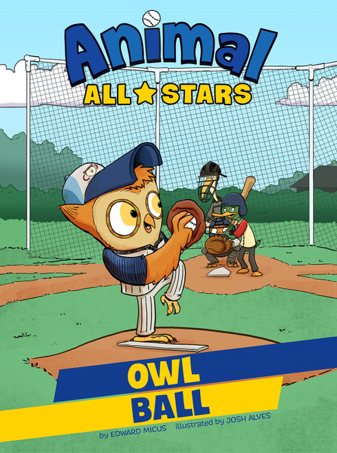 Owl Ball - 9781496543134 by Josh Alves, Hoss Masterson, 9781496543134