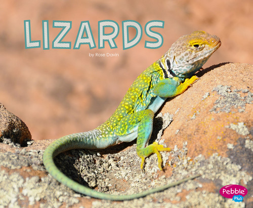 Lizards - 9781515745990 by Rose Davin, 9781515745990