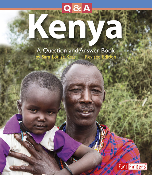 Kenya (A Question and Answer Book) by Sara  Louise Kras, 9781515758518