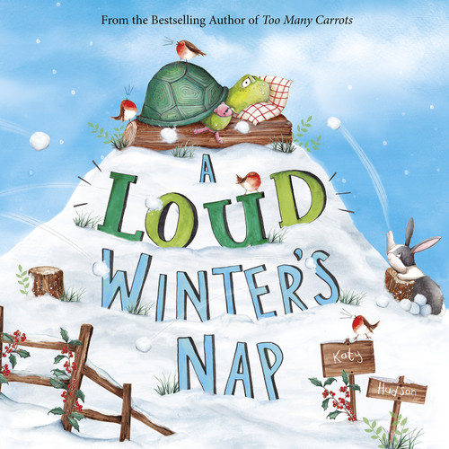 A Loud Winter's Nap - 9781623708696 by Katy Hudson, Katy Hudson, 9781623708696