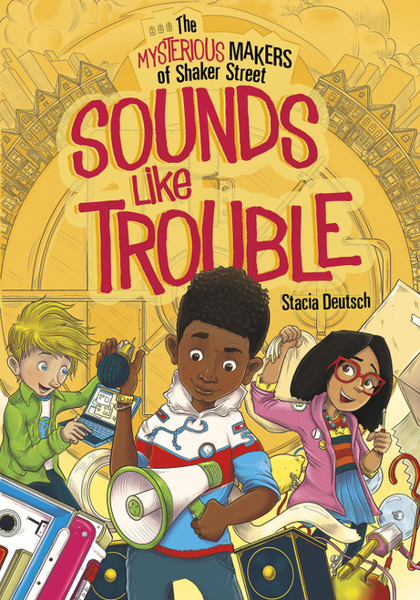 Sounds Like Trouble - 9781496546807 by Stacia Deutsch, Robin Oliver Boyden, 9781496546807