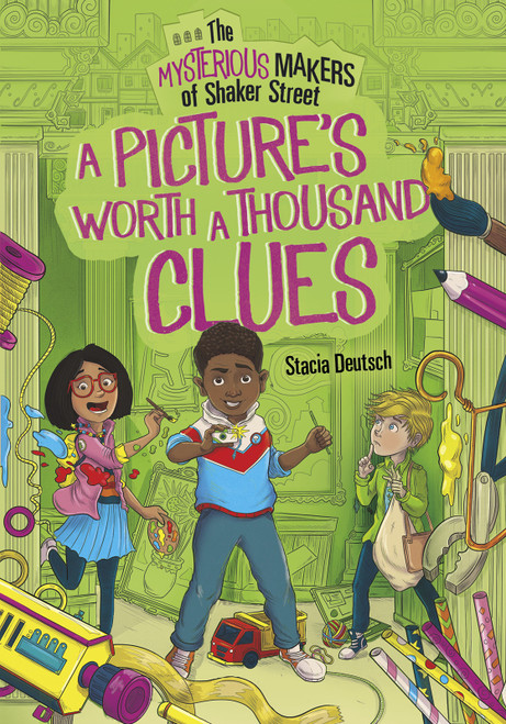 A Picture's Worth a Thousand Clues - 9781496546814 by Stacia Deutsch, Robin Oliver Boyden, 9781496546814