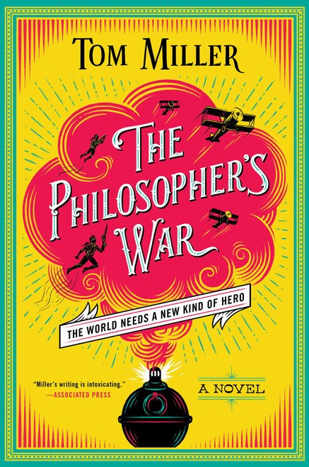 The Philosopher's War by Tom Miller, 9781476778181