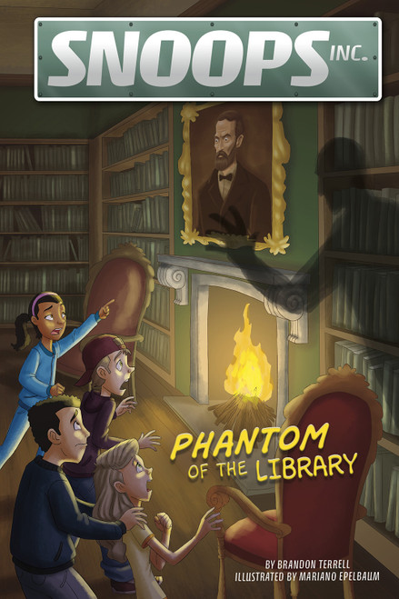 Phantom of the Library - 9781496550620 by Brandon Terrell, Mariano Epelbaum, 9781496550620