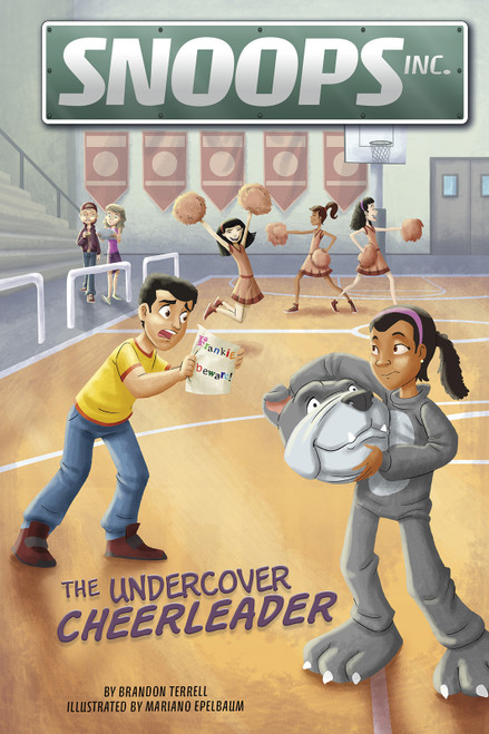 The Undercover Cheerleader - 9781496550637 by Brandon Terrell, Mariano Epelbaum, 9781496550637