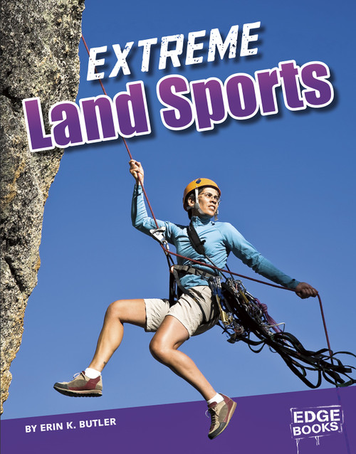 Extreme Land Sports by Erin K. Butler, 9781515778608