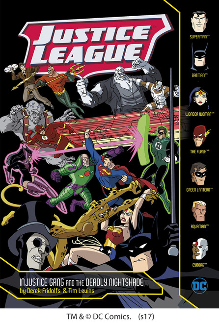 Injustice Gang and the Deadly Nightshade - 9781496551665 by Derek Fridolfs, Tim Levins, 9781496551665