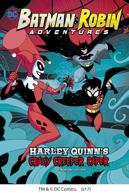 Harley Quinn's Crazy Creeper Caper - 9781496553560 by Louise Simonson, Luciano Vecchio, 9781496553560