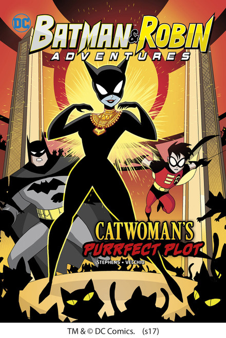 Catwoman's Purrfect Plot - 9781496553591 by Luciano Vecchio, Sarah Hines Stephens, 9781496553591