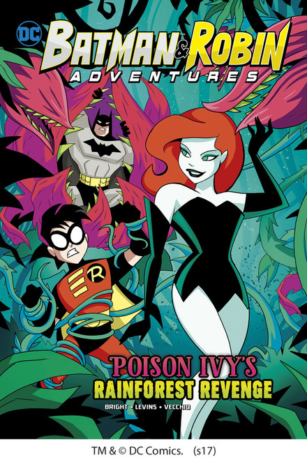 Poison Ivy's Rainforest Revenge - 9781496553614 by Tim Levins, Luciano Vecchio, Sarah Hines Stephens, 9781496553614