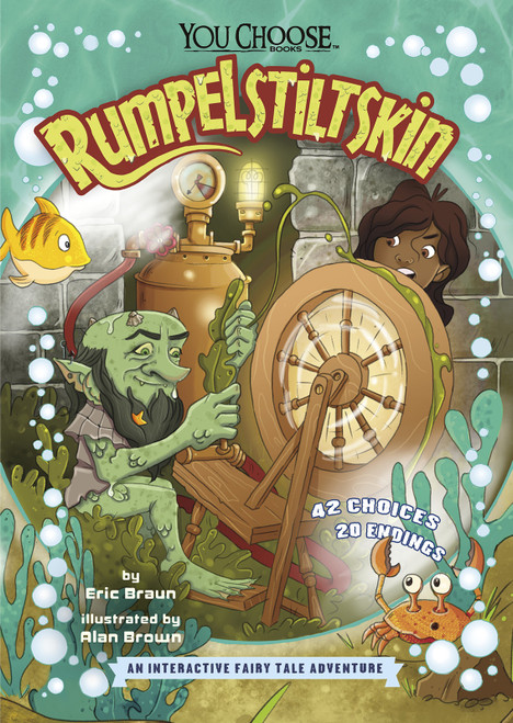 Rumpelstiltskin (An Interactive Fairy Tale Adventure) - 9781515787778 by Eric Braun, Alan Brown, 9781515787778