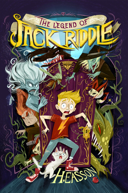 The Legend of Jack Riddle - 9781623709075 by H. Easson, Davide Ortu, 9781623709075
