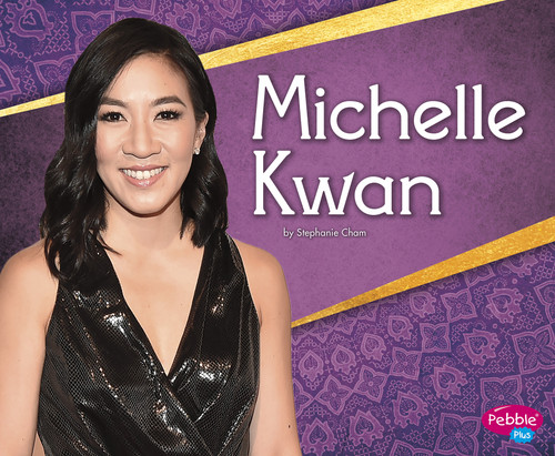Michelle Kwan - 9781515799733 by Stephanie Cham, 9781515799733