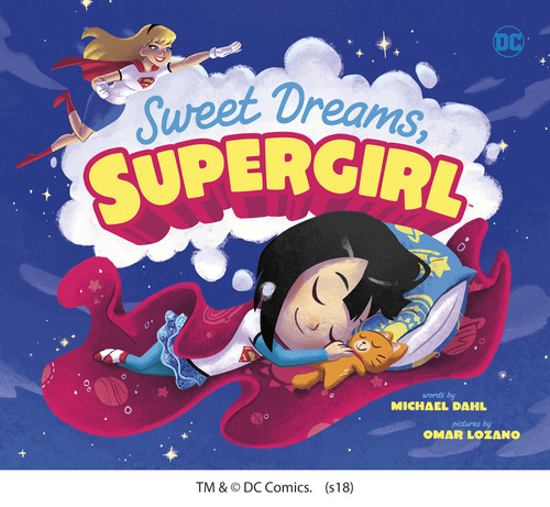 Sweet Dreams, Supergirl - 9781623709983 by Omar Lozano, Michael Dahl, 9781623709983