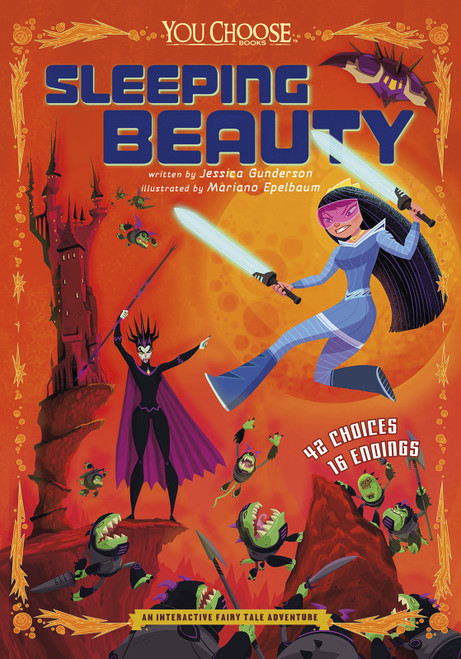 Sleeping Beauty (An Interactive Fairy Tale Adventure) - 9781543530087 by Jessica Gunderson, Mariano Epelbaum, 9781543530087