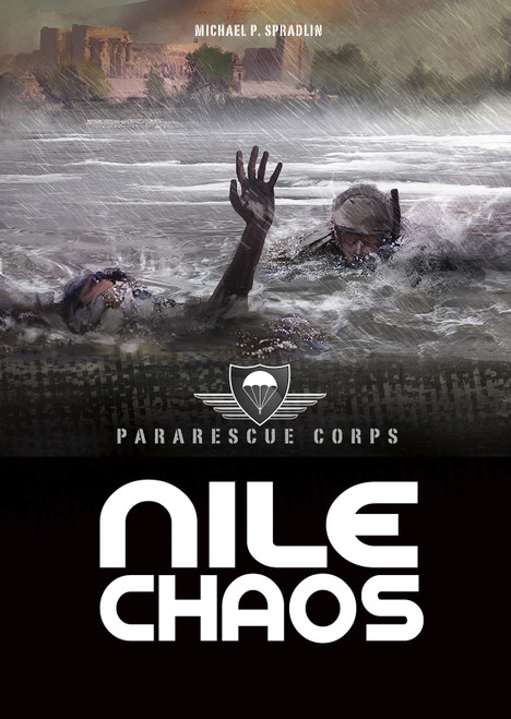 Nile Chaos (A 4D Book) by Michael P. Spradlin, Spiros Karkavelas, 9781496552013