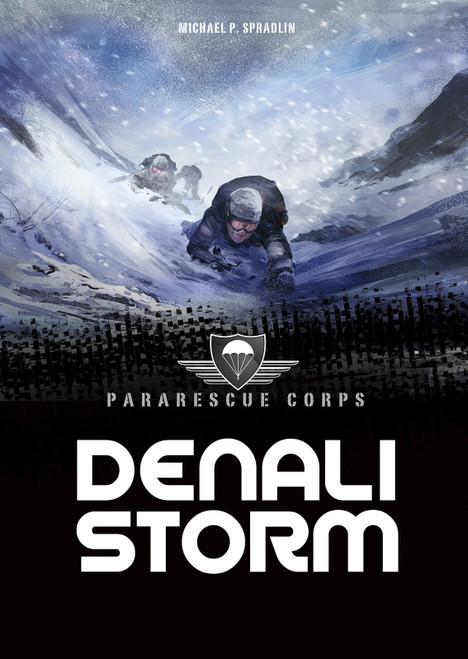 Denali Storm (A 4D Book) by Michael P. Spradlin, Spiros Karkavelas, 9781496552037