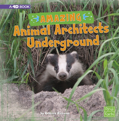 Amazing Animal Architects Underground (A 4D Book) - 9781543526851 by Rebecca Rissman, 9781543526851