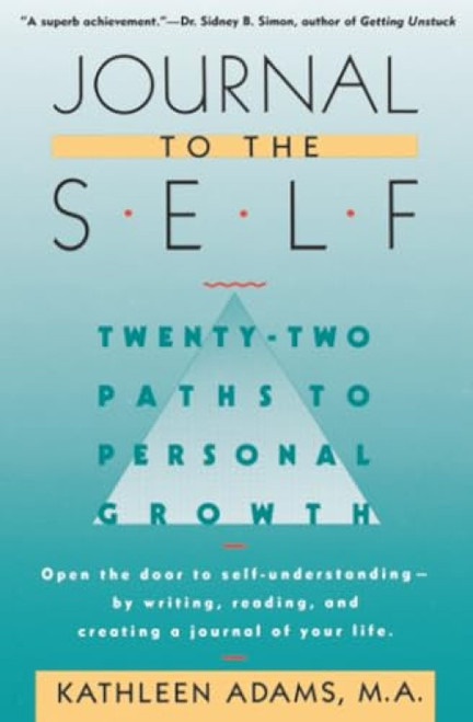 Journal to the Self by Kathleen Adams, 9780446390385