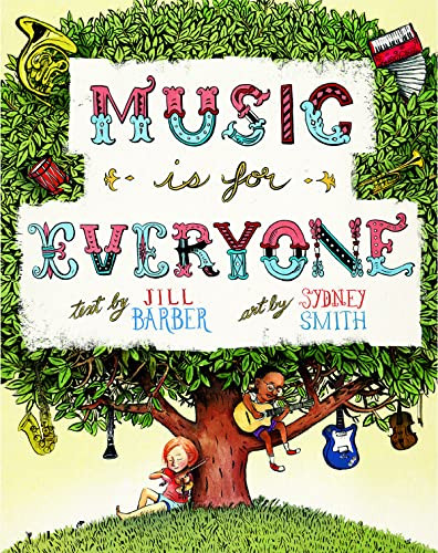 Music is for Everyone by Jill Barber, 9781771085359