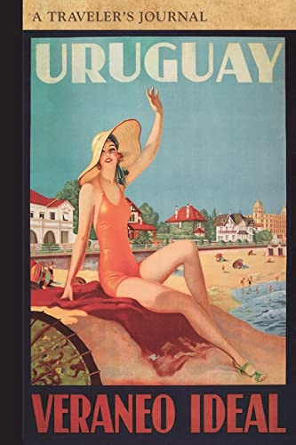 Uruguay: A Traveler's Journal (Miniature Edition) by Applewood Books, 9781516262359