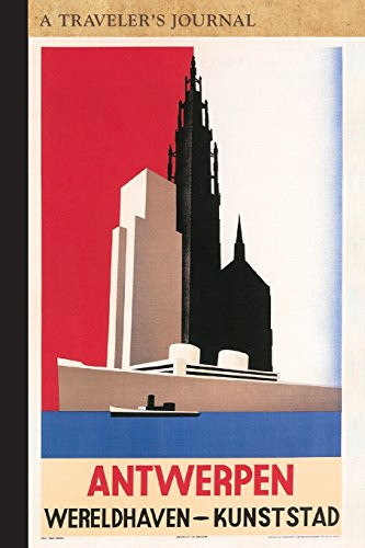 Antwerpen: A Traveler's Journal (Miniature Edition) by Applewood Books, 9781516262410