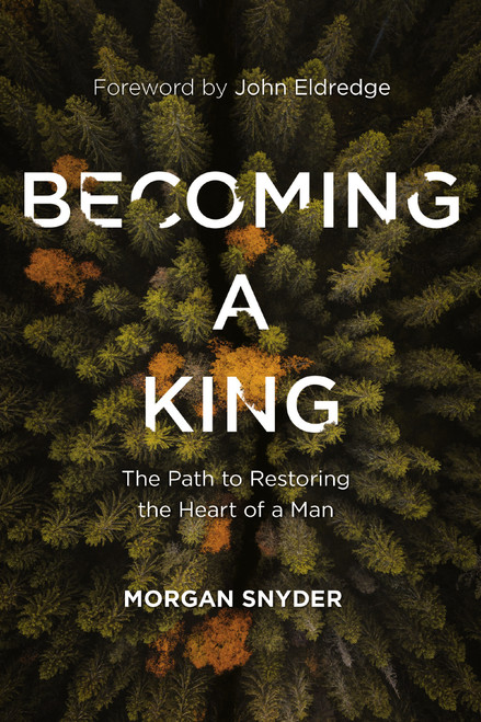 Becoming a King (The Path to Restoring the Heart of a Man) by Morgan Snyder, John Eldredge, 9780785231851