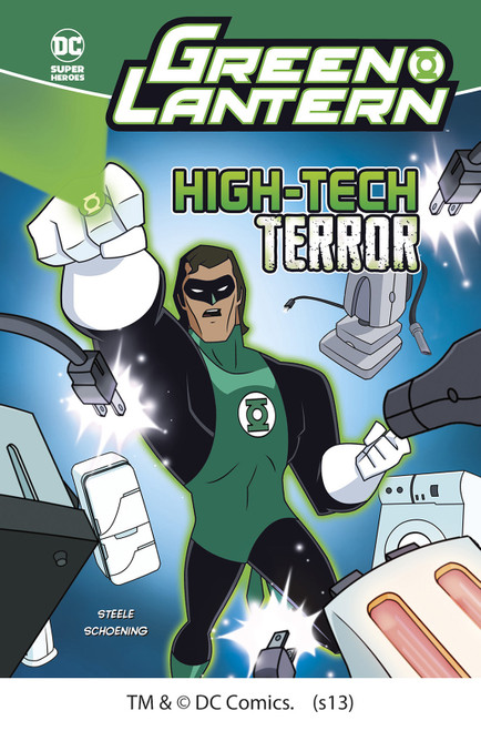 High-Tech Terror by Dan Schoening, Michael  Anthony Steele, 9781434226099