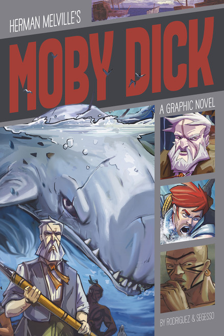 Moby Dick (A Graphic Novel) - 9781496555793 by David Rodriguez, Ignacio Segesso, Pietro, Trusted Translations, 9781496555793