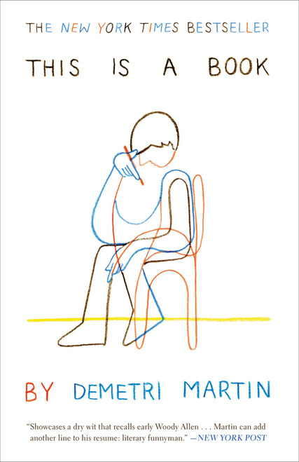 This Is a Book by Demetri Martin, 9780446539692