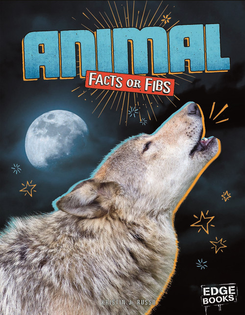 Animal Facts or Fibs by Kristin J Russo, 9781543502053