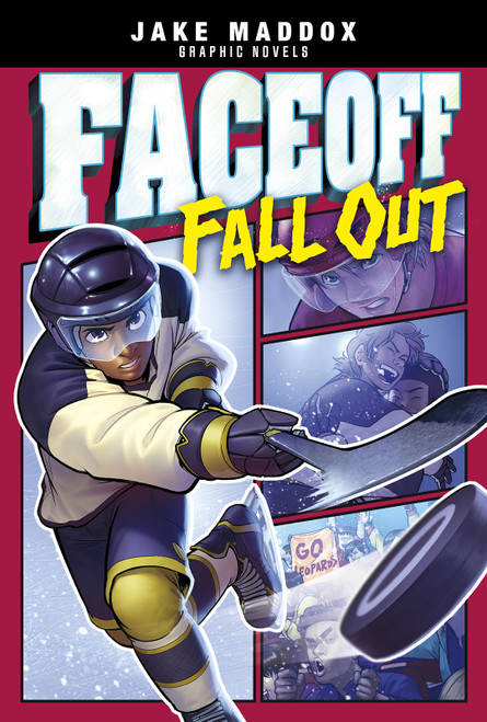 Faceoff Fall Out - 9781496560476 by Fernando Cano, Jake Maddox, Eduardo Garcia, Benny Fuentes, 9781496560476
