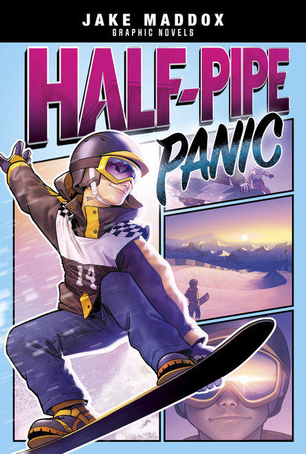 Half-Pipe Panic - 9781496560483 by Berenice Muñiz, Fernando Cano, Jake Maddox, 9781496560483