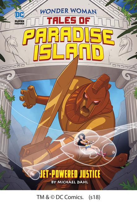 Jet-Powered Justice - 9781515830320 by Michael Dahl, Omar Lozano, 9781515830320