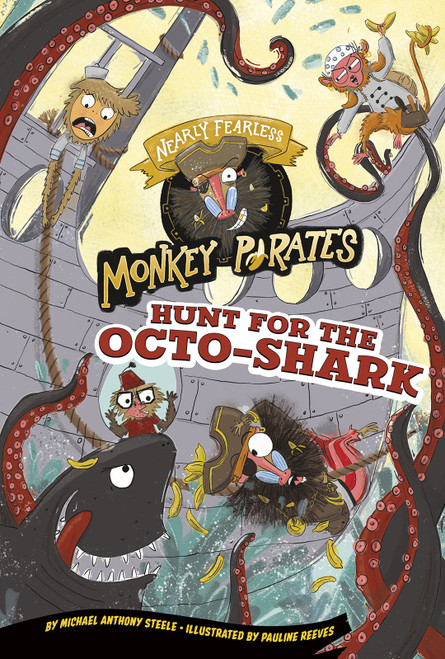 Hunt for the Octo-Shark (A 4D Book) - 9781515826880 by Pauline Reeves, Michael  Anthony Steele, 9781515826880