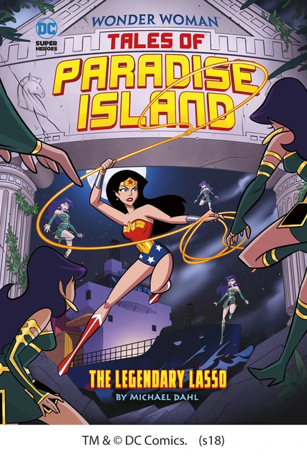 The Legendary Lasso - 9781515830290 by Michael Dahl, Omar Lozano, 9781515830290
