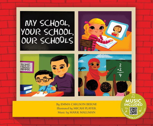 My School, Your School, Our Schools - 9781684102938 by Emma Carlson Berne, Mark Mallman, Micah Player, 9781684102938
