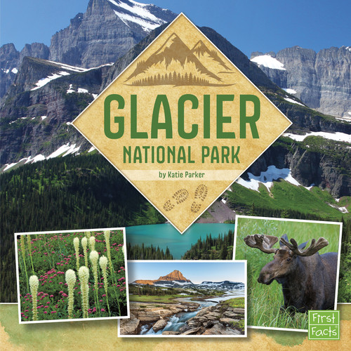 Glacier National Park - 9781977103543 by Katie Parker, 9781977103543