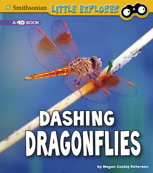 Dashing Dragonflies (A 4D Book) - 9781977105714 by Megan Cooley Peterson, 9781977105714