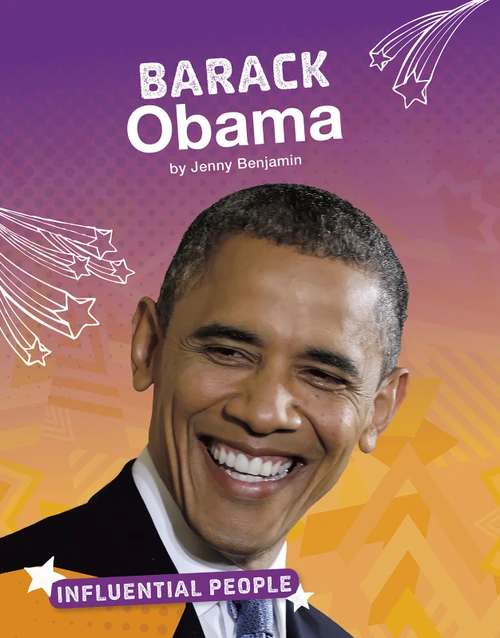 Barack Obama - 9781543557954 by Jenny Benjamin, 9781543557954