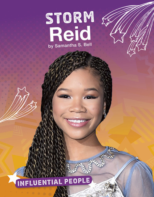 Storm Reid - 9781543560350 by Samantha S. Bell, 9781543560350