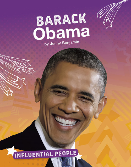Barack Obama - 9781543560404 by Jenny Benjamin, 9781543560404