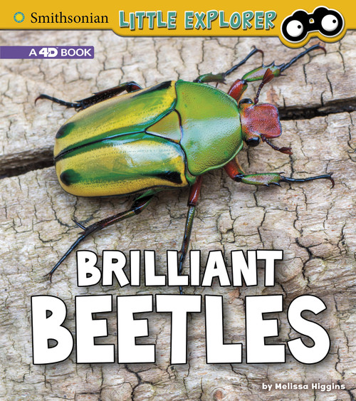 Brilliant Beetles (A 4D Book) - 9781977105691 by Melissa Higgins, 9781977105691
