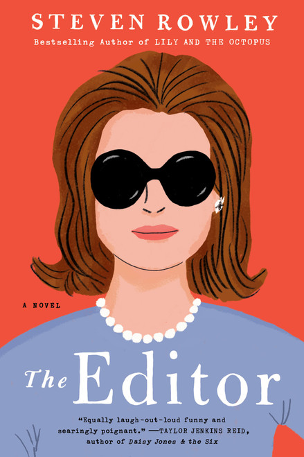 The Editor - 9780525537984 by Steven Rowley, 9780525537984