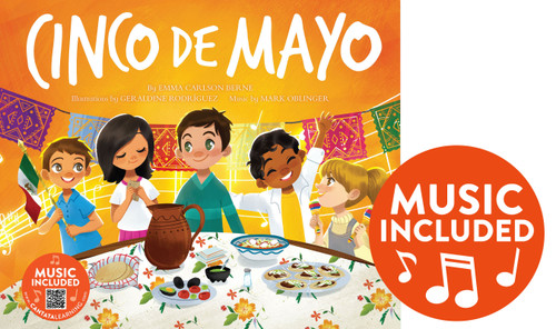 Cinco de Mayo - 9781684103973 by Emma Bernay, Emma Carlson Berne, Geraldine Rodriguez, Mark Oblinger, 9781684103973
